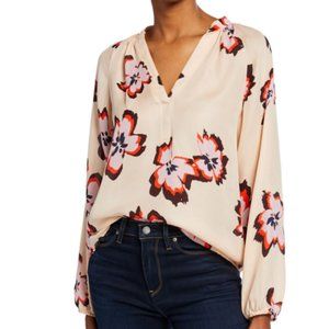A.L.C. Floral Blouse